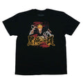 Bleach Mens T-Shirt -  Sword Behind His Back Over Gold & Black Kanji Hoodie, Sweatshirt | CiraTrend.com