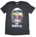 Resident Evil  Mens T-Shirt- Gasmasked Hunk Face of Umbrella Agent Hoodie, Sweatshirt | CiraTrend.com