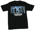 Guardians of The Galaxy Mens T-Shirt - Police Lineup Blue Boxed Background Image Hoodie, Sweatshirt | CiraTrend.com
