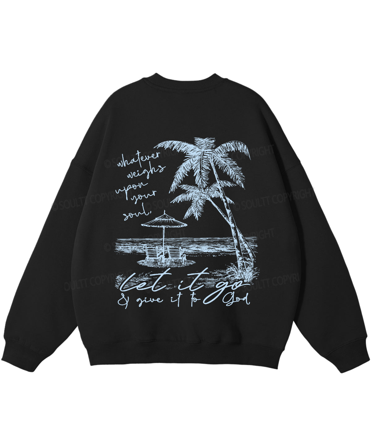 Give It To God Double Sided Cotton Christian Sweatshirt T-Shirts, Hoodie | CiraTrend.com (Image 3)