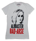 I-Zombie Girls Juniors T-Shirt - Alabaster Bad-Arse Portrait Image Hoodie, Sweatshirt | CiraTrend.com
