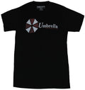 Resident Evil Mens T-Shirt -  Umbrella Corporation Word Logo Hoodie, Sweatshirt | CiraTrend.com