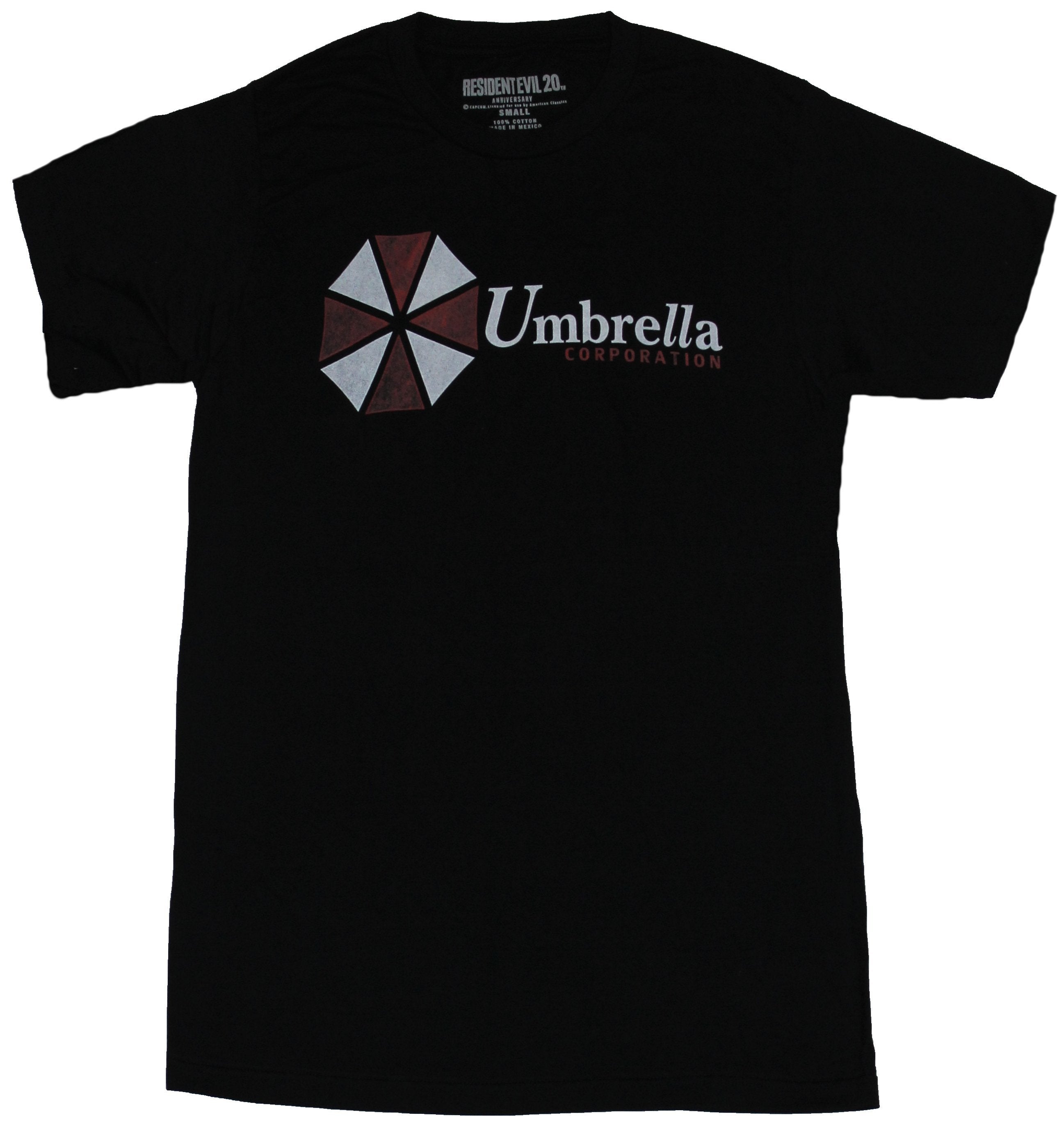 Resident Evil Mens T-Shirt -  Umbrella Corporation Word Logo Hoodie, Sweatshirt | CiraTrend.com