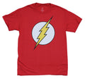 Flash Comic Mens T-Shirt - Classic Crisp Logo Hoodie, Sweatshirt | CiraTrend.com