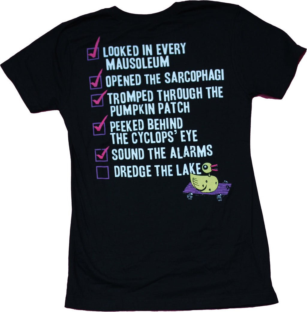 Nightmare Before Christmas Mesn T-shirt - Missing Jack Skeleton Checklist Hoodie, Sweatshirt | CiraTrend.com (Image 2)