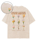 Freshly Picked Promises Double Sided Unisex Washed Christian T-shirt Hoodie, Sweatshirt | CiraTrend.com (Image 1)
