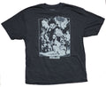 Hunter X Hunter Mens T-Shirt - Key Art Grayscale Image Hoodie, Sweatshirt | CiraTrend.com