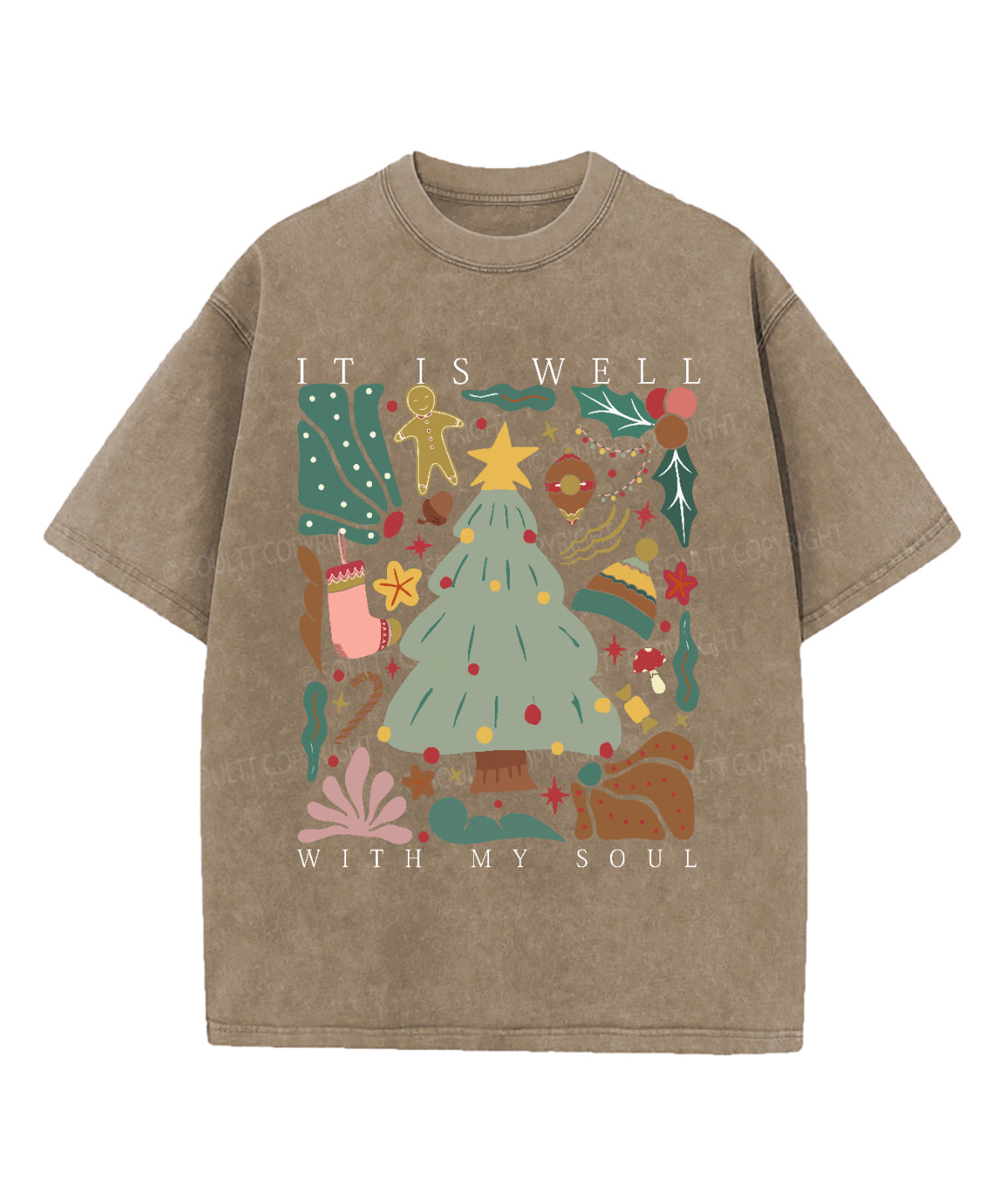It Is Well With My Soul Washed Christian T-shirt Style019 Hoodie, Sweatshirt | CiraTrend.com (Image 5)