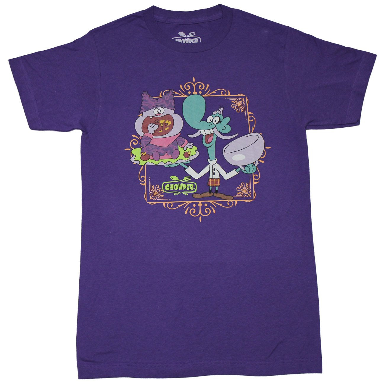 Chowder Duo Chowing Down Picture Frame T-Shirts, Hoodie, Sweatshirt
