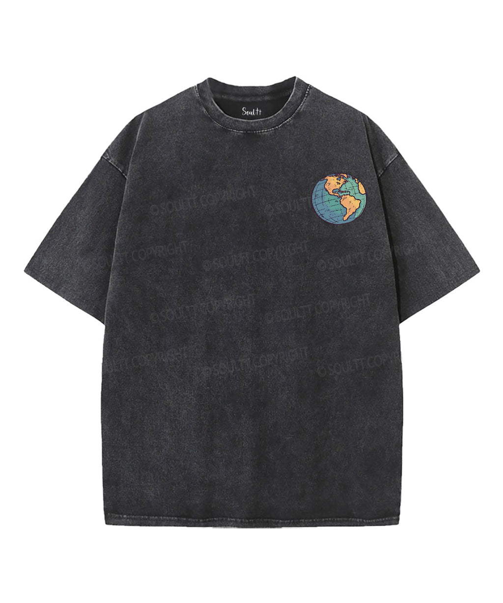 Go Make Disciples Double Sided Washed Christian T-Shirts, Hoodie, Sweatshirt