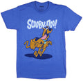 Scooby Doo Mens T-Shirt  - Scooby Running With Tongue Out Image Hoodie, Sweatshirt | CiraTrend.com