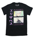Seven Deadly Sins Mens T-Shirt - Elizabeth Liones Boxed Images along Kanji Hoodie, Sweatshirt | CiraTrend.com