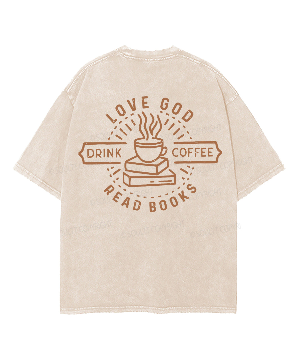 Love God Double Sided Unisex Washed Christian T-shirt Style001 Hoodie, Sweatshirt | CiraTrend.com (Image 2)