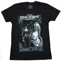 Death Note Mens T-Shirt - Light and Ryuk Shadowy Grayscale Image Hoodie, Sweatshirt | CiraTrend.com