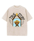 Ture Story Washed Christian T-shirt Hoodie, Sweatshirt | CiraTrend.com (Image 1)