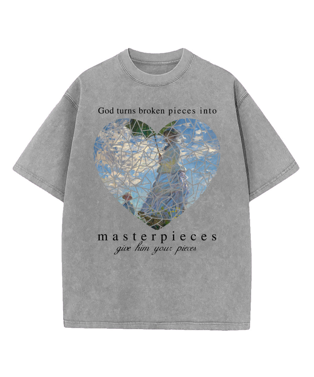 Stroll God Turns Washed Christian T-Shirts, Hoodie, Sweatshirt