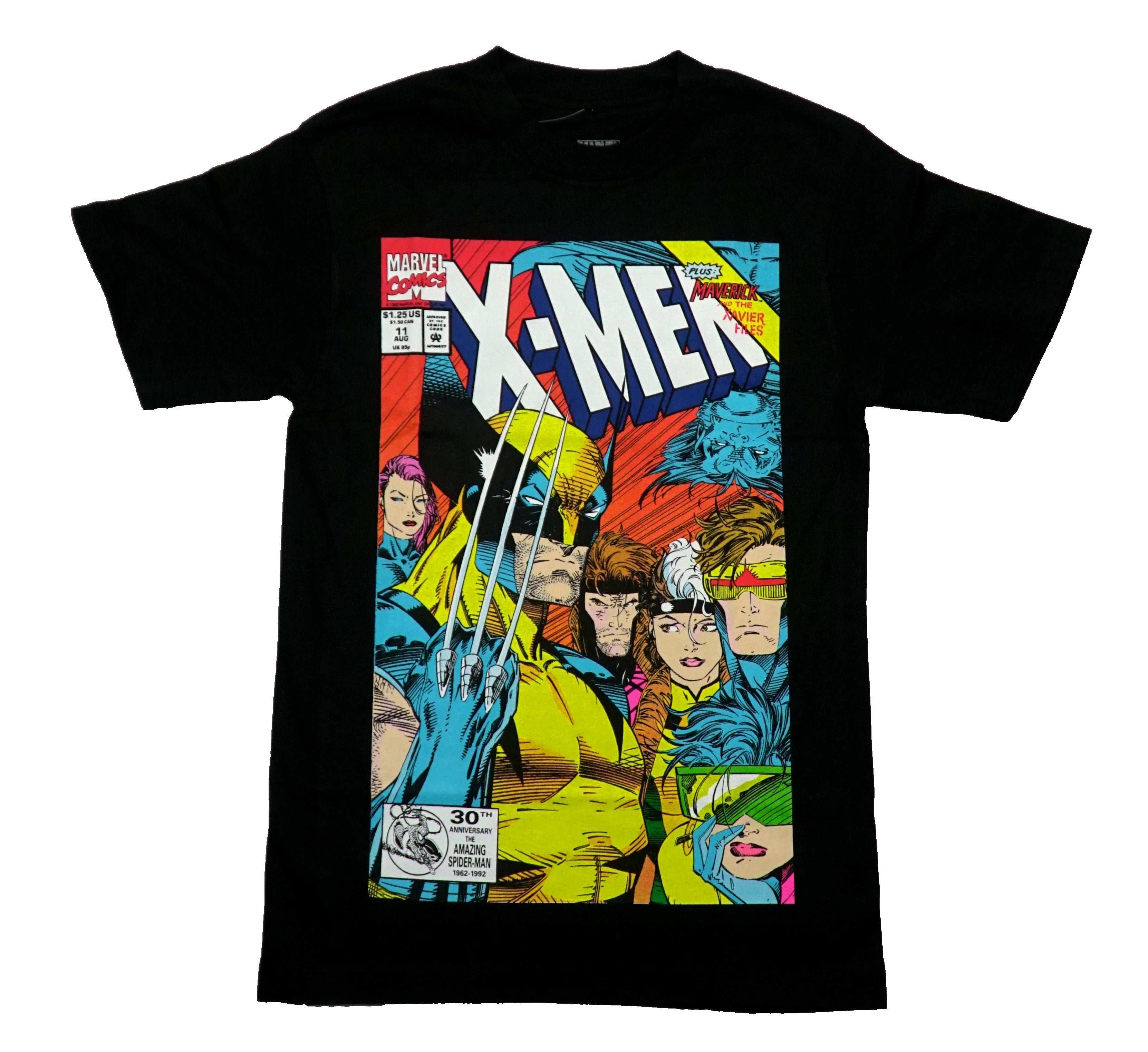 X-Men Mens T-Shirt - Comic Issue 11 Full Color Jim Lee Art Hoodie, Sweatshirt | CiraTrend.com