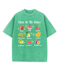 Fruit Of The Spirit Washed Christian T-shirt Hoodie, Sweatshirt | CiraTrend.com (Image 1)