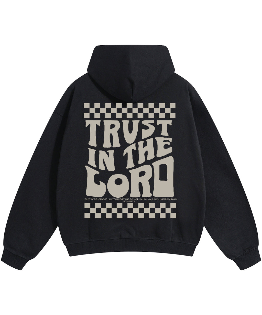 Trust In The Lord Double Sided Cotton Christian Hoodie T-Shirts, Sweatshirt | CiraTrend.com (Image 3)