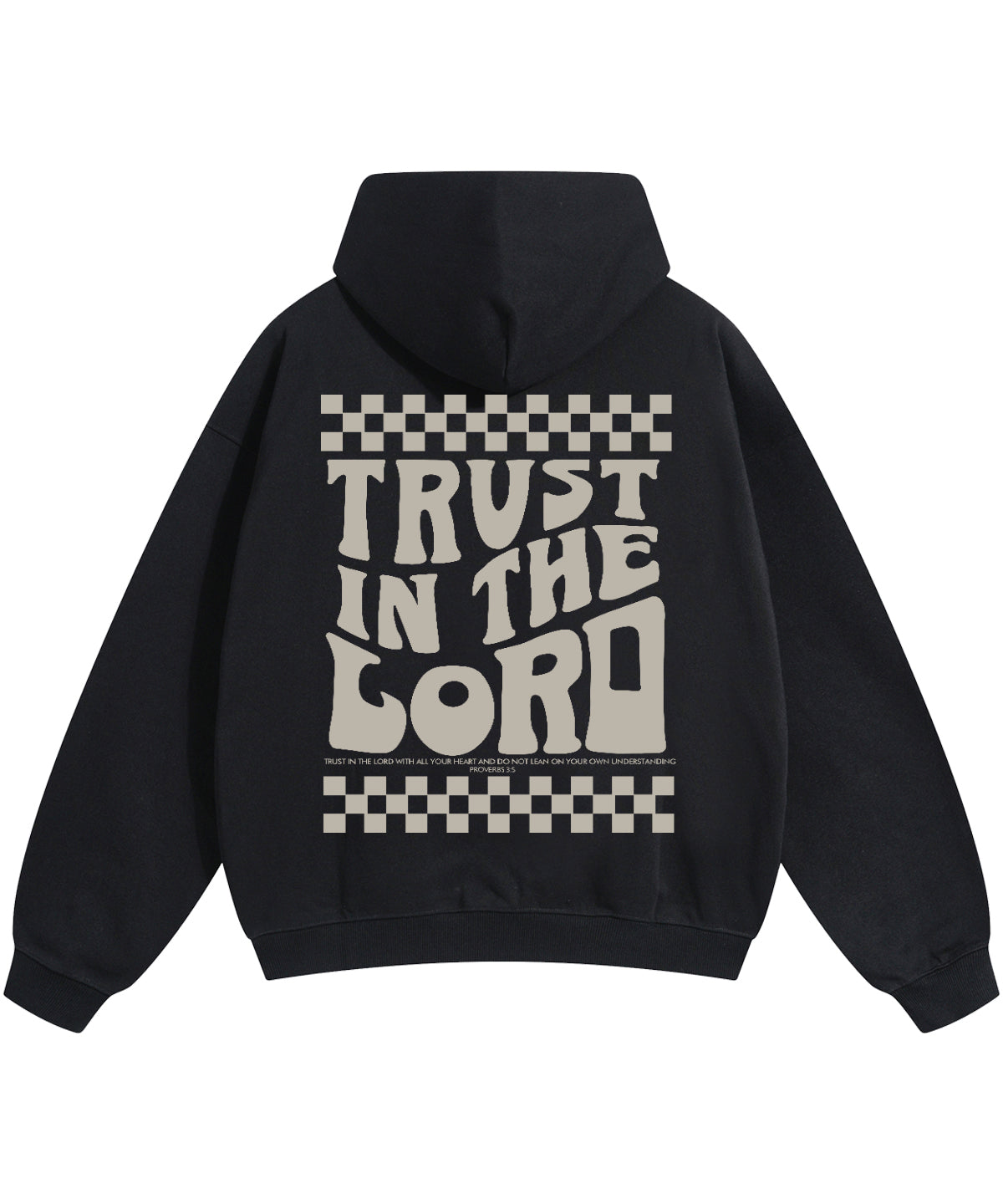 Trust In The Lord Double Sided Cotton Christian Hoodie T-Shirts, Sweatshirt | CiraTrend.com (Image 3)