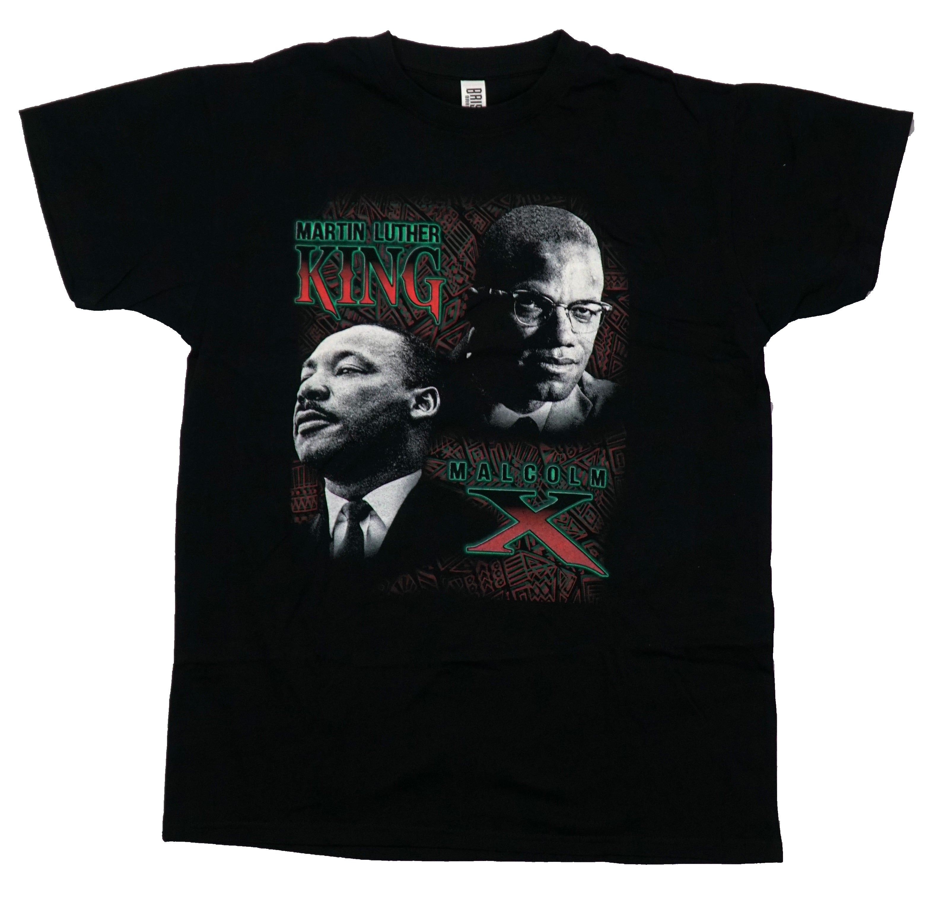 Martin Luther King and Malcolm X Mens T-Shirt - Duo Image Hoodie, Sweatshirt | CiraTrend.com