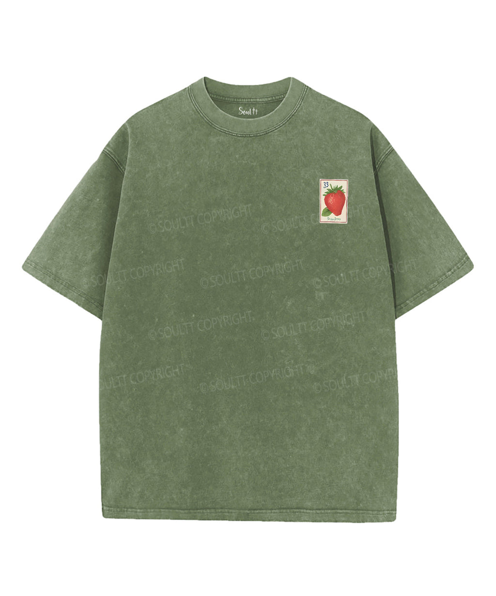 Fruit Of The Spirit Double Sided Unisex Washed Christian T-shirt Style022 Hoodie, Sweatshirt | CiraTrend.com (Image 5)