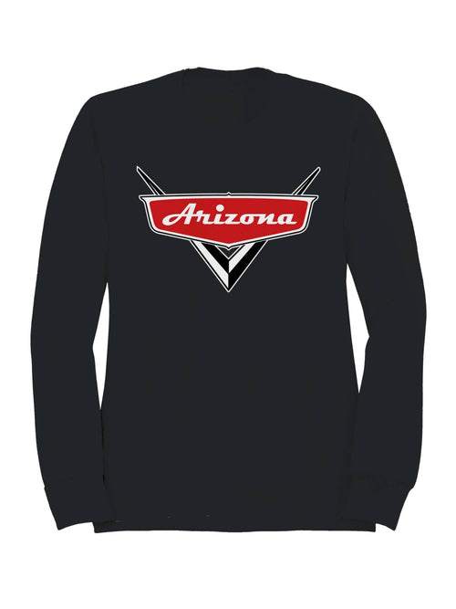 Arizona Vintage Car Emblem Men's Sweatshirt