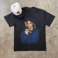 1988 MJ 'HOOD SMOKE' FADED BLACK TEE Hoodie, Sweatshirt | CiraTrend.com (Image 1)