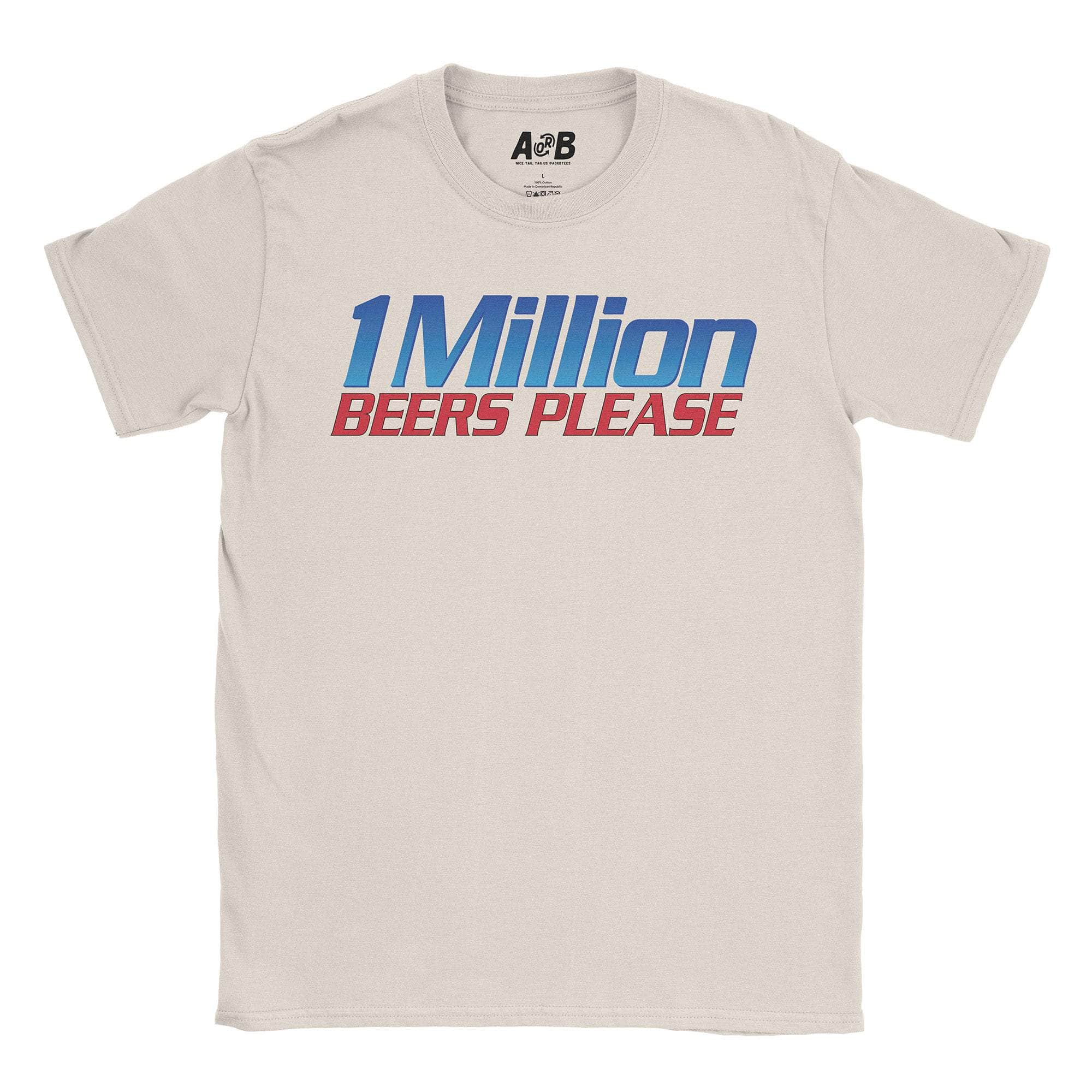 Million Beers T-Shirt Hoodie, Sweatshirt | CiraTrend.com (Image 2)