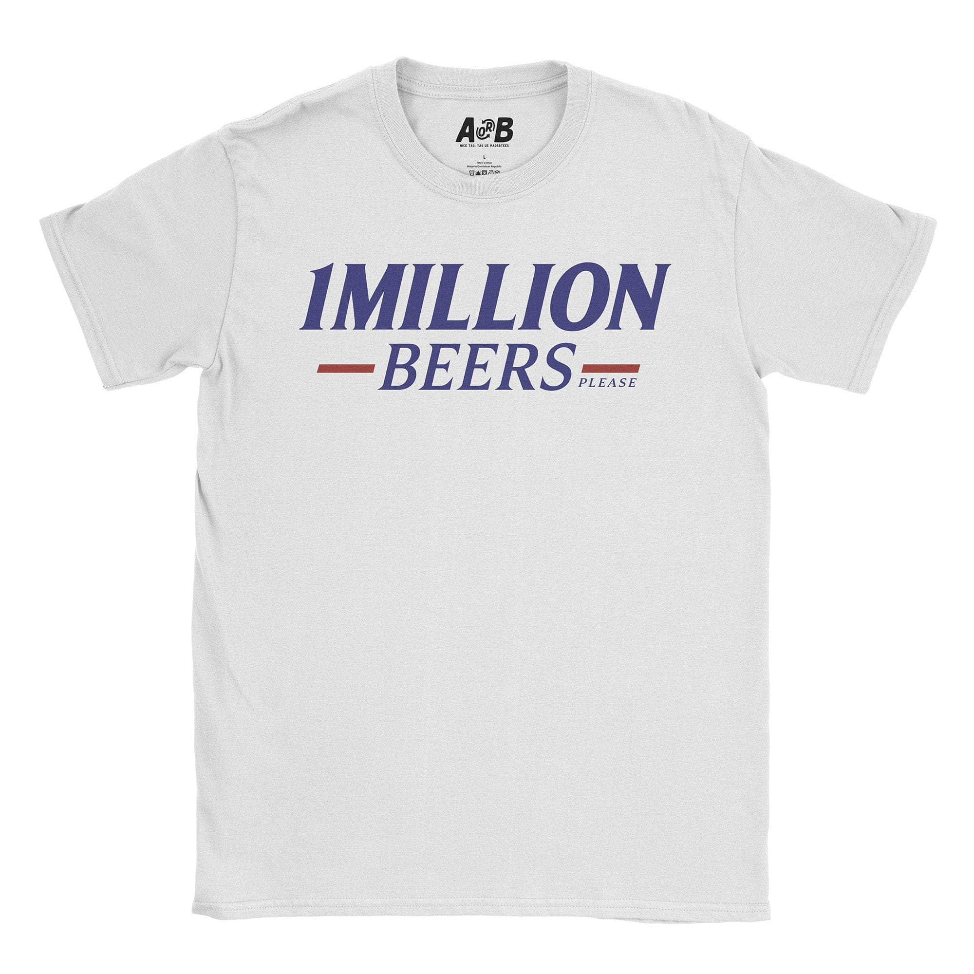 Million Beers T-Shirt Style009 Hoodie, Sweatshirt | CiraTrend.com