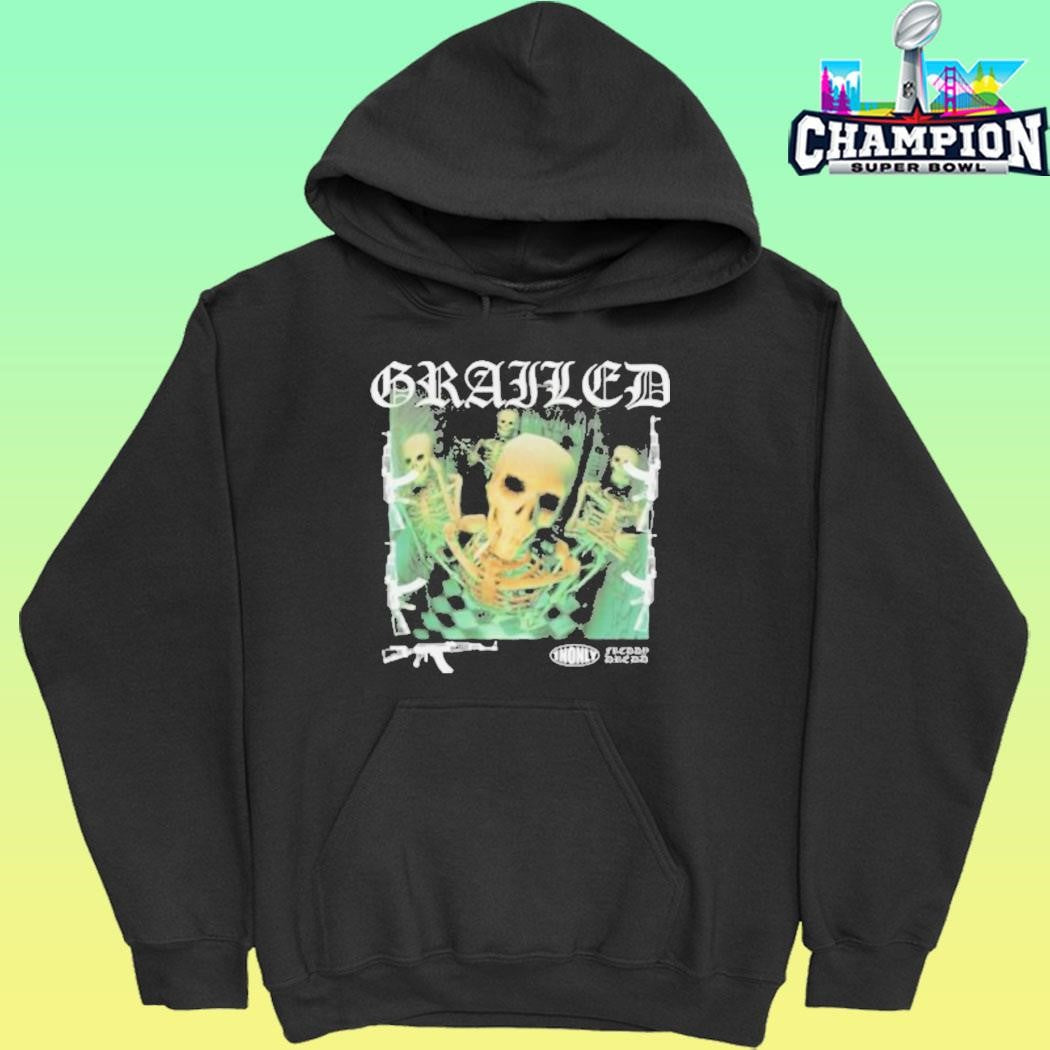1nonly Grailed Skeleton Crew Shirt