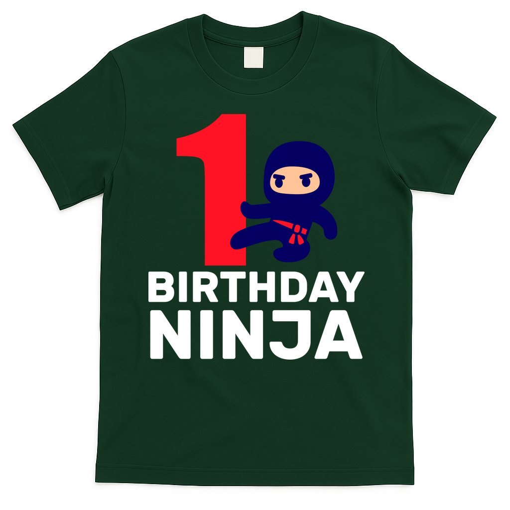 1st Birthday Ninja T-Shirt