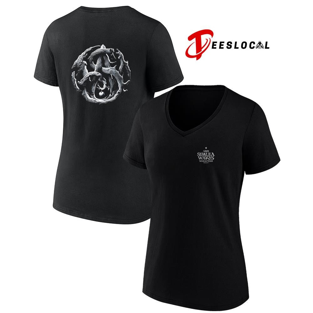 1z Entertainment Simula At Wakas world tour kick off shirt