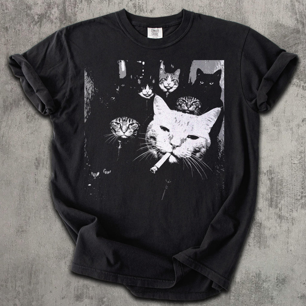 Gangster Ca Meme Cats Vintage Cat Lover Cat Meme Tee Ca Cat Dad Cat Mom (3)