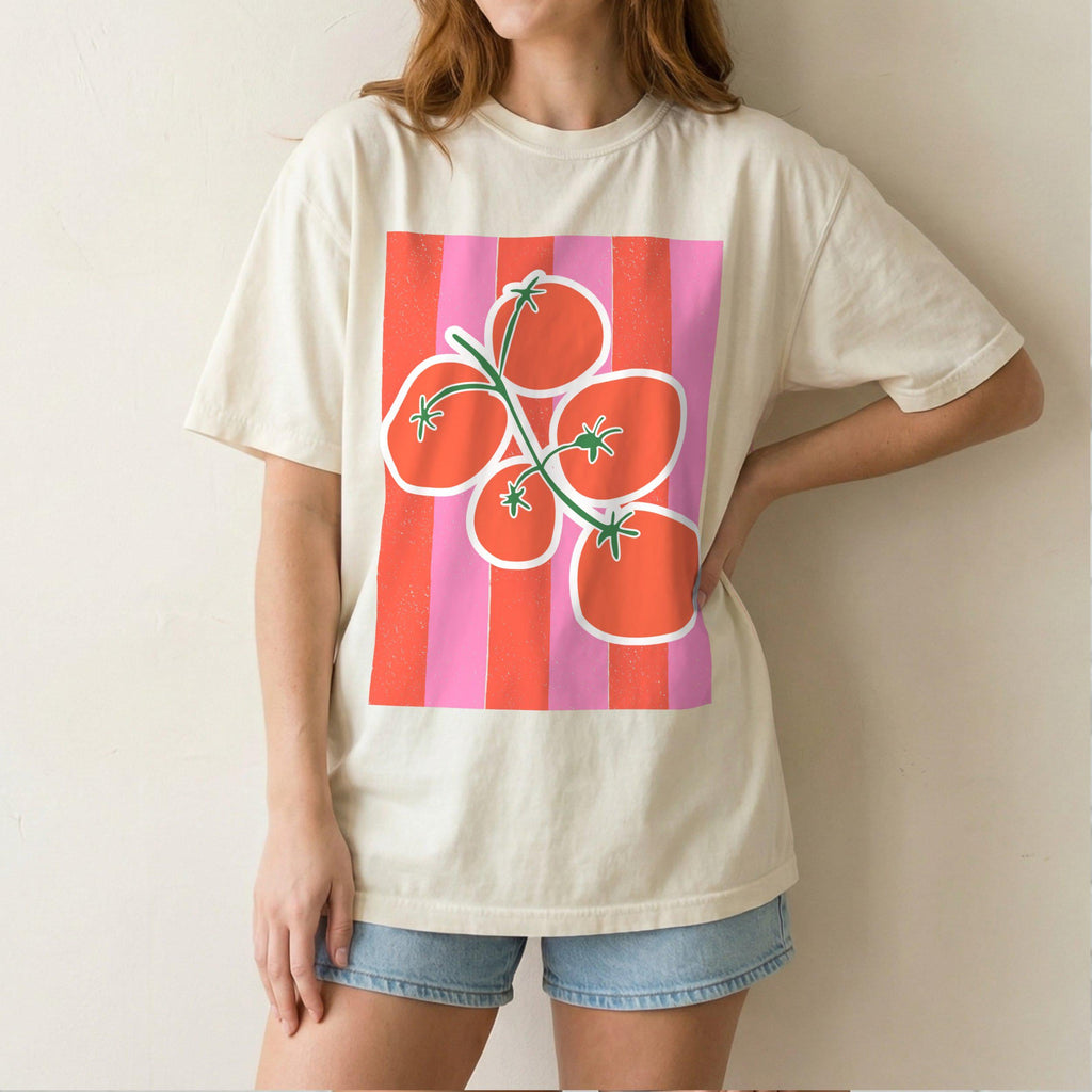 Tomato Italian Summer Capri Coast Unisex T-shirt, Sweatshirt, Hoodie (3)