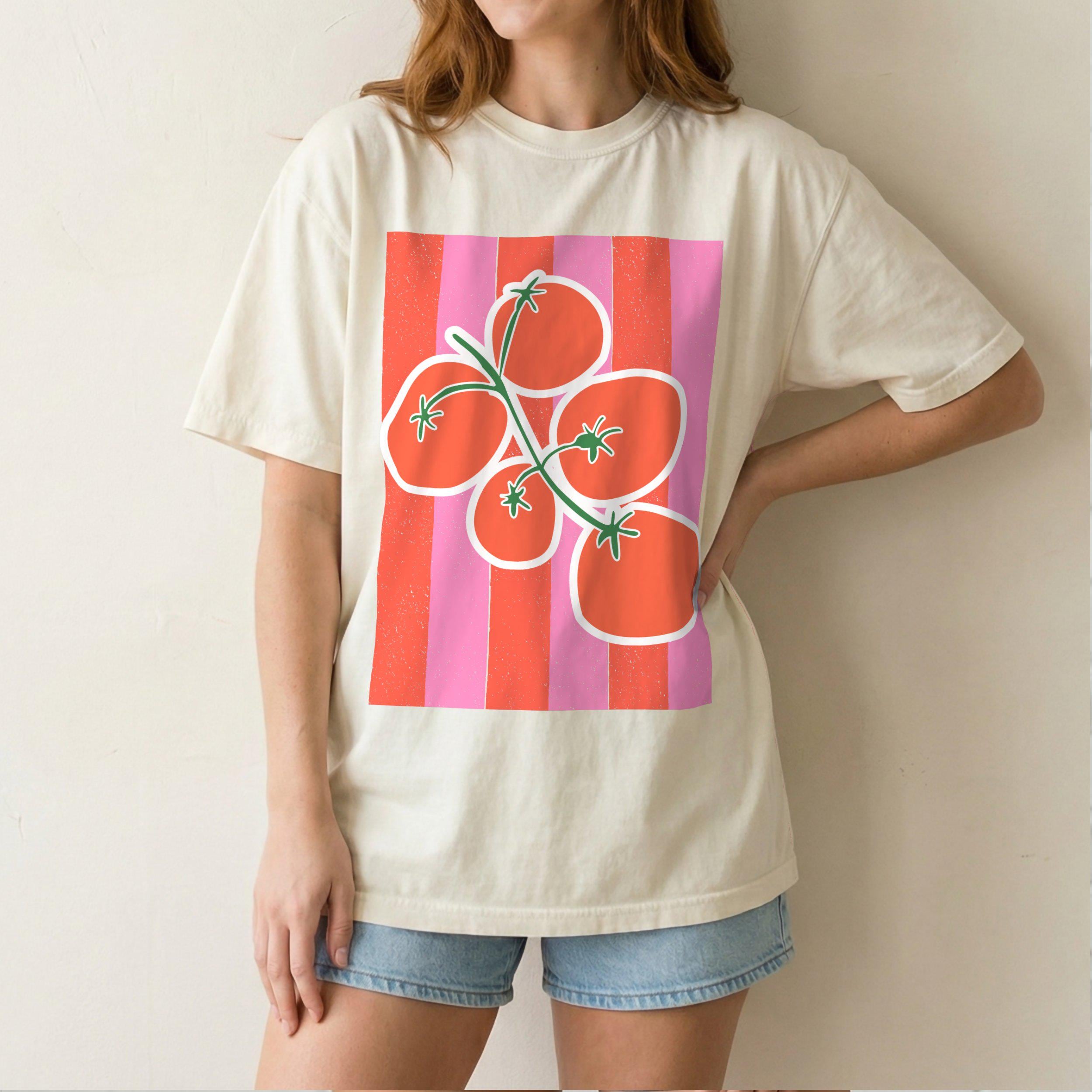 Tomato Italian Summer Capri Coast Unisex T-shirt, Sweatshirt, Hoodie (3)