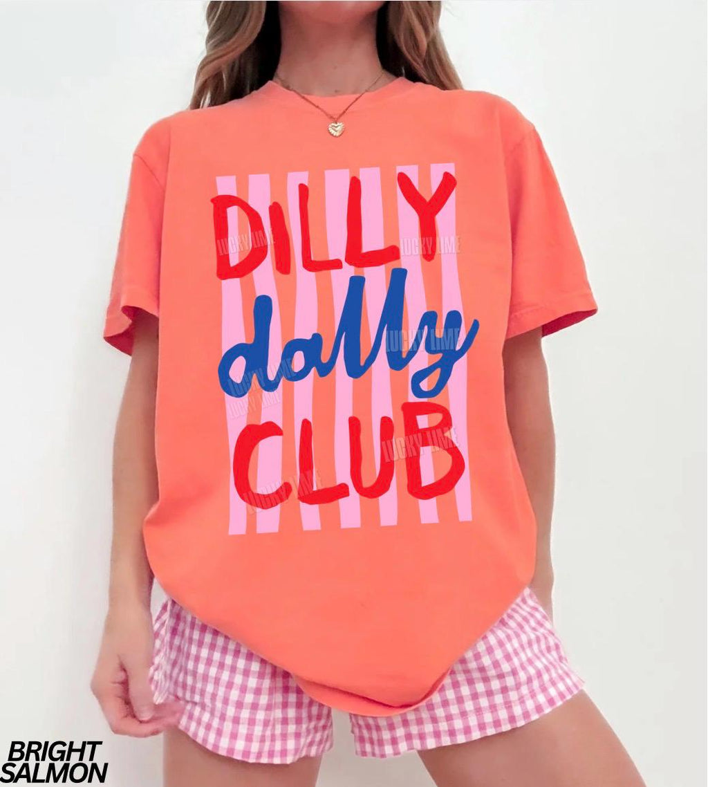 Dilly Dally Club Dilly Dally Preppy Striped Dilly Dally (3)