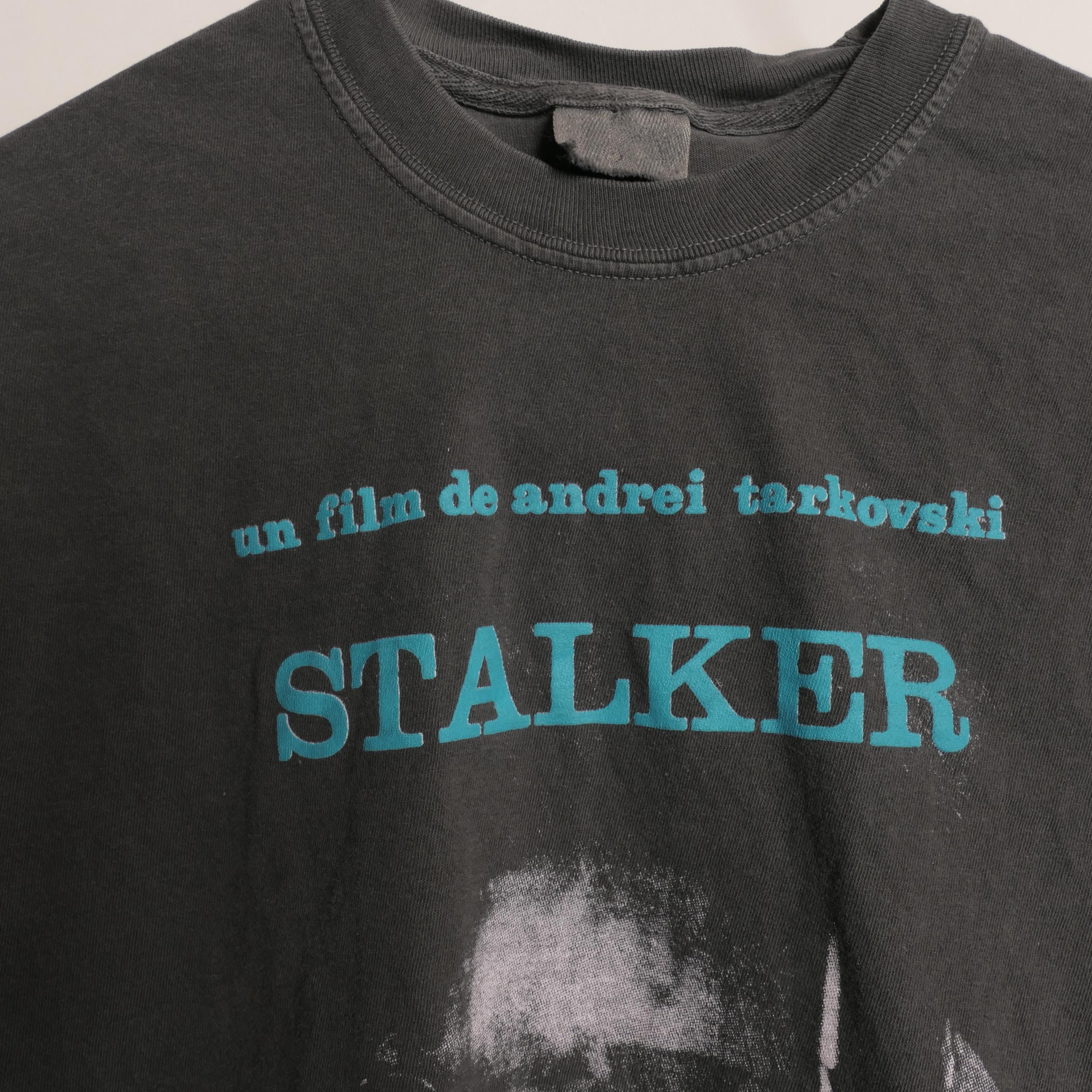 Stalker Movie Tee 1979 Soviet Science Fiction Film Buff Directed Andrei Tarkovsky Roadside Picnic Novel Criterion Med (3)