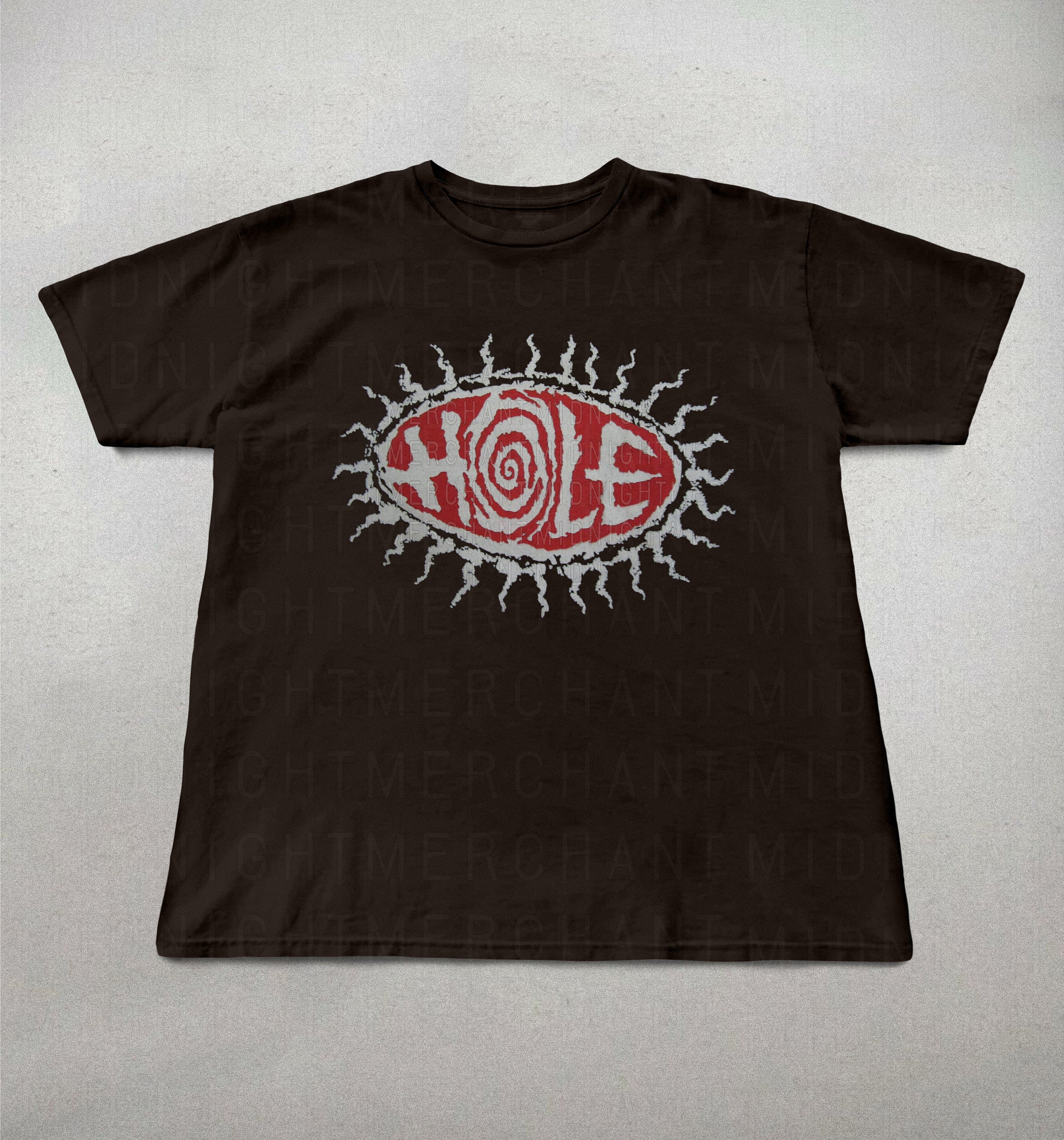 Hole Band 90s Band Band Goth Retro Unisex T-shirt, Sweatshirt, Hoodie (3)