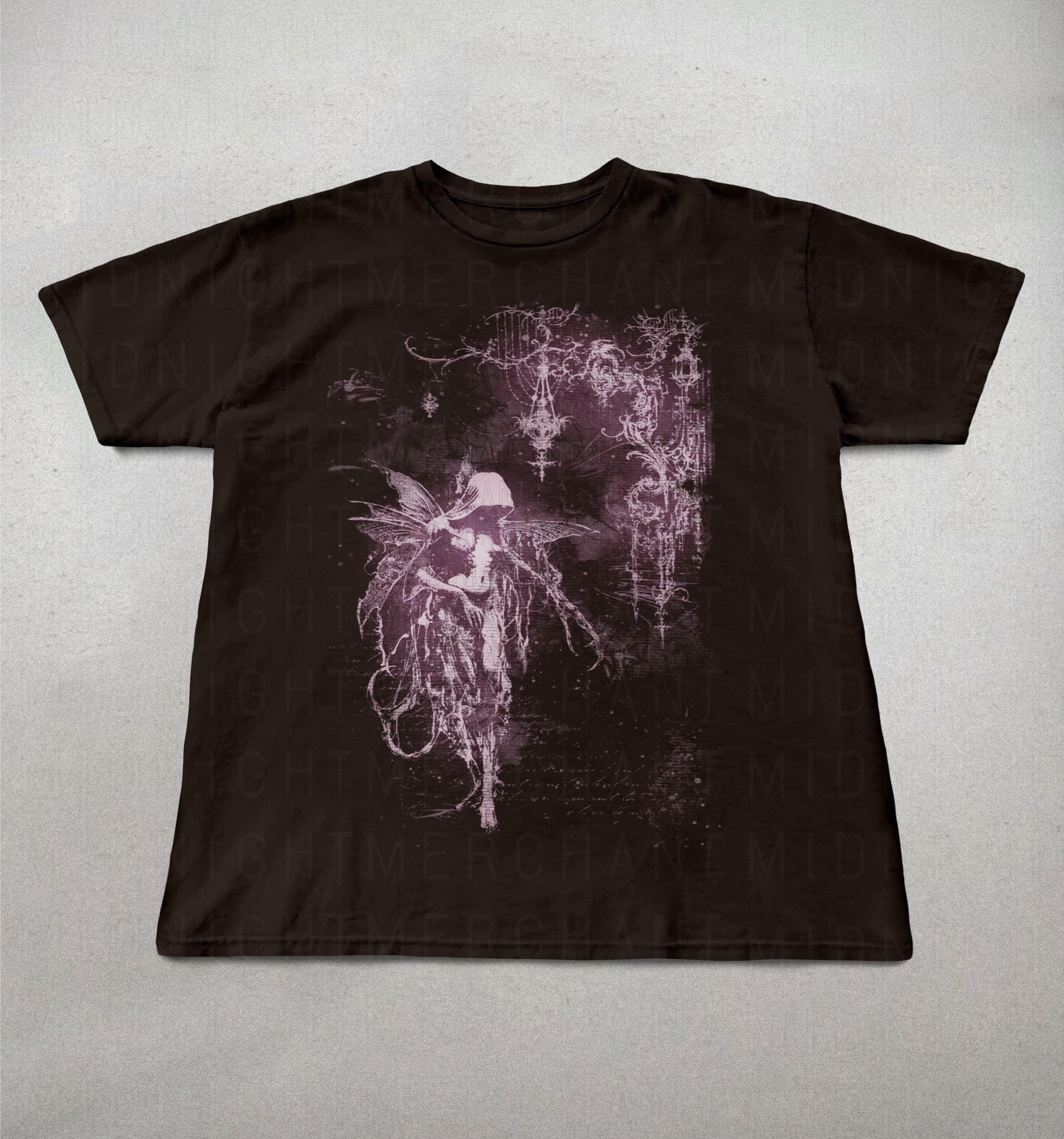 Y2k Retro Alt Gothic Y2k Grunge Y2k Goth Unisex T-shirt, Sweatshirt, Hoodie (3)