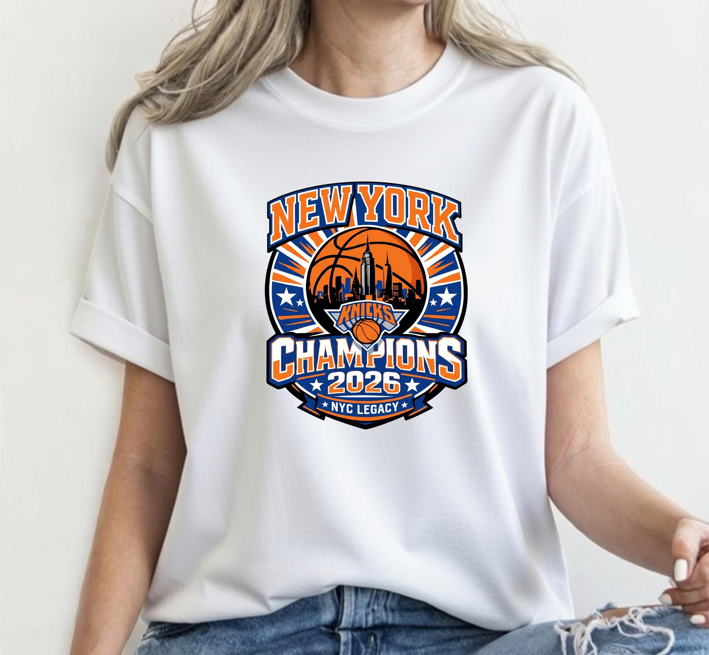 York Basketball Champions 2026 Champions 2026 Retro Ny Bball Streetwear (3)