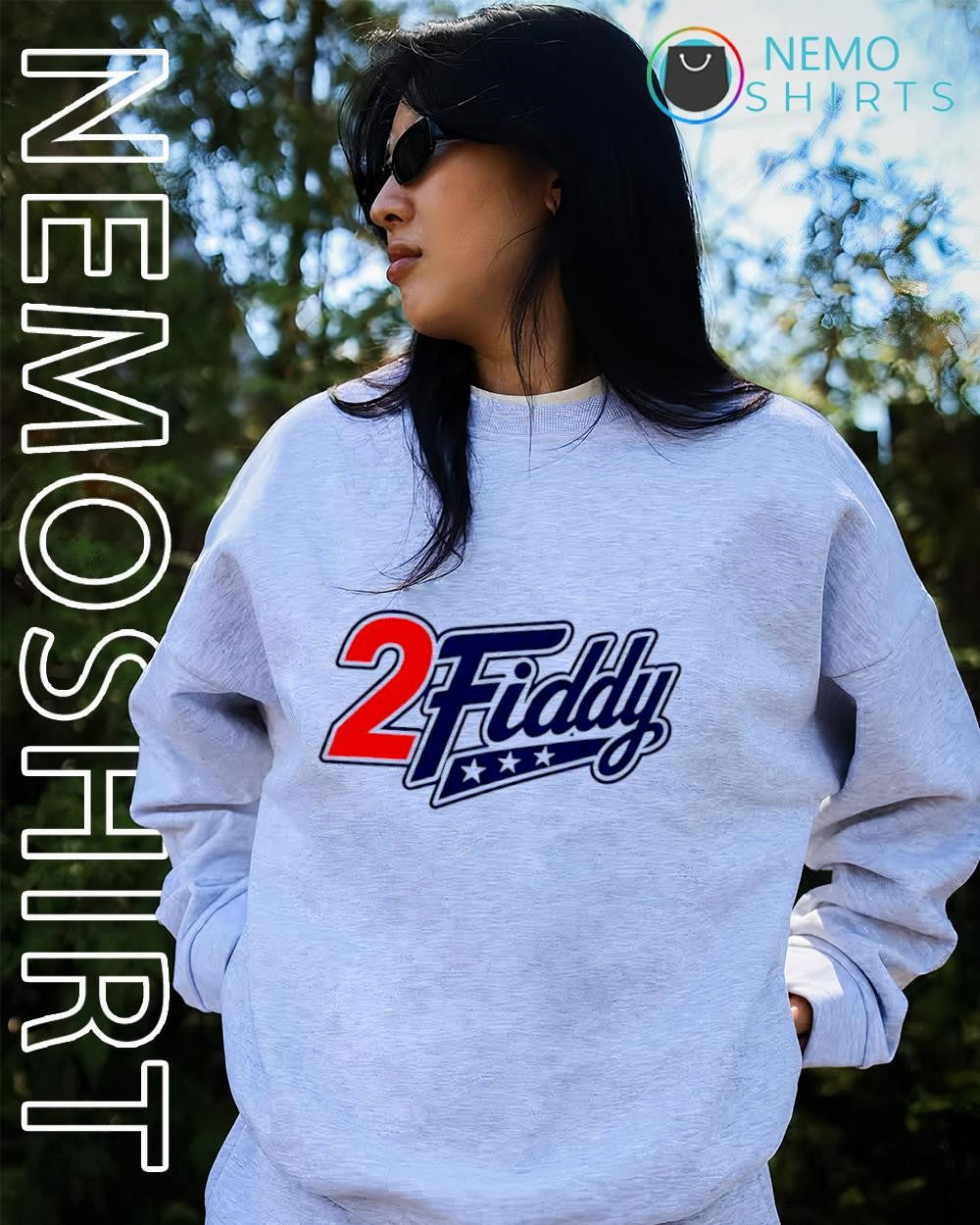 2 Fiddy America 250 anniversary Patriotic shirt
