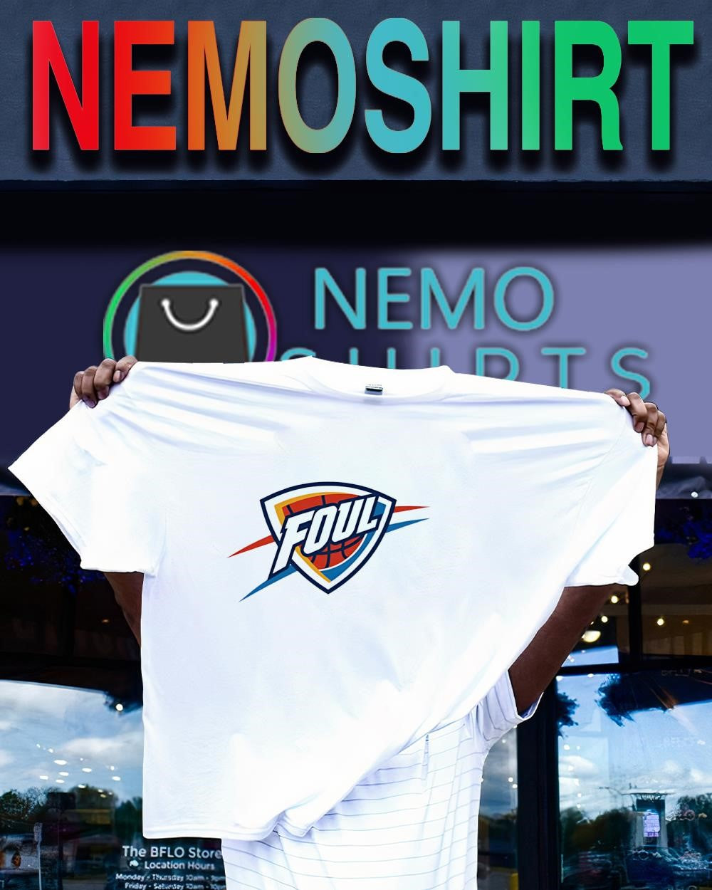 2 Free Throws Foul Oklahoma City Thunder shirt