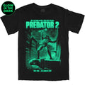 PREDATOR 2 - T-SHIRT - GLOW IN THE DARK (COMFORT COLORS) Hoodie, Sweatshirt | CiraTrend.com (Image 1)