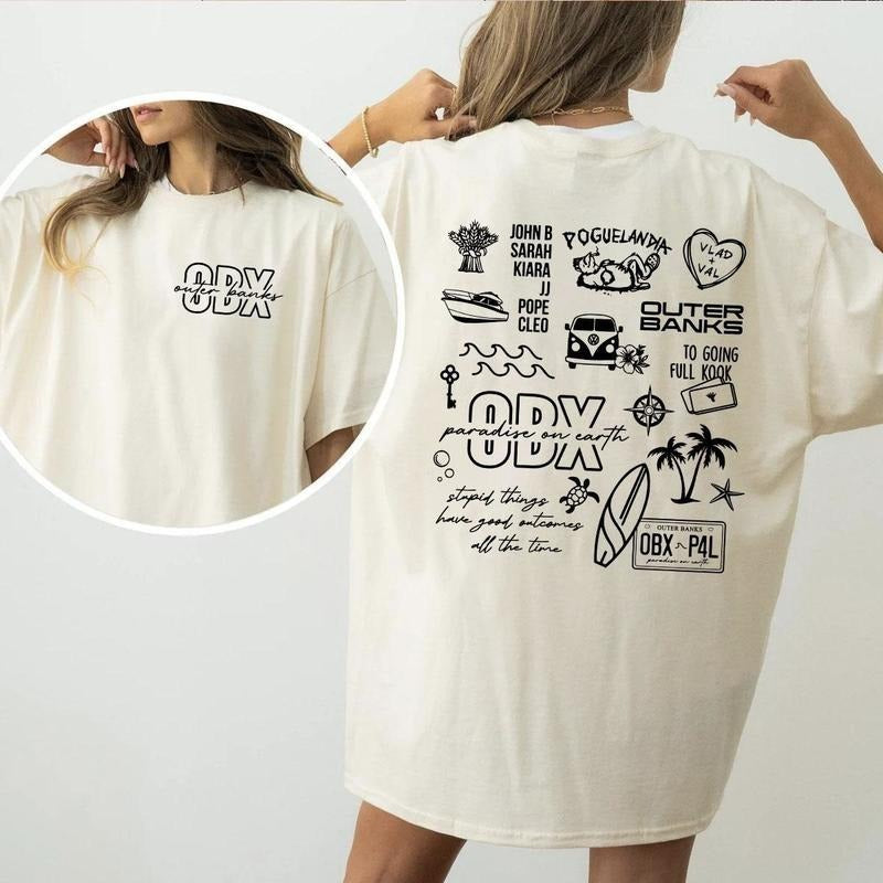 [2-Sided] Outer Banks Classic Shirt Hoodie, Sweatshirt | CiraTrend.com