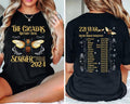 2 Sides Cicadas Reunion Tour Shirt, Cicada Concert Tour 2024, Cicadas Invasion Summer Scream, States Of Cicada Double...