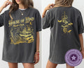2 Slide Design, House Of Wind Book Club Shirt, ACOTAR Velaris T-shirt, Sarah J Maas Fan Merch, The Night Court Tee,...