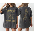 2 Slide Design, In My Dragon Rider Era T-Shirt, Fantasy Dragon Book Lover Shirt, Spannweite Bookish Shirt, Booktok Merch,...