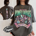 2 Slide Design, Wizard School Fandom Shirt, Magic Candy Shop Tee, HP Inspired Two Sided T Shirt, Bookish Shirt, Gift For...