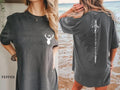 2 Slide Design, You do not yield Shirt, Two side Acotar T-shirt, Kingdom Of Ash shirt, A Court of Thorns and Roses Court...